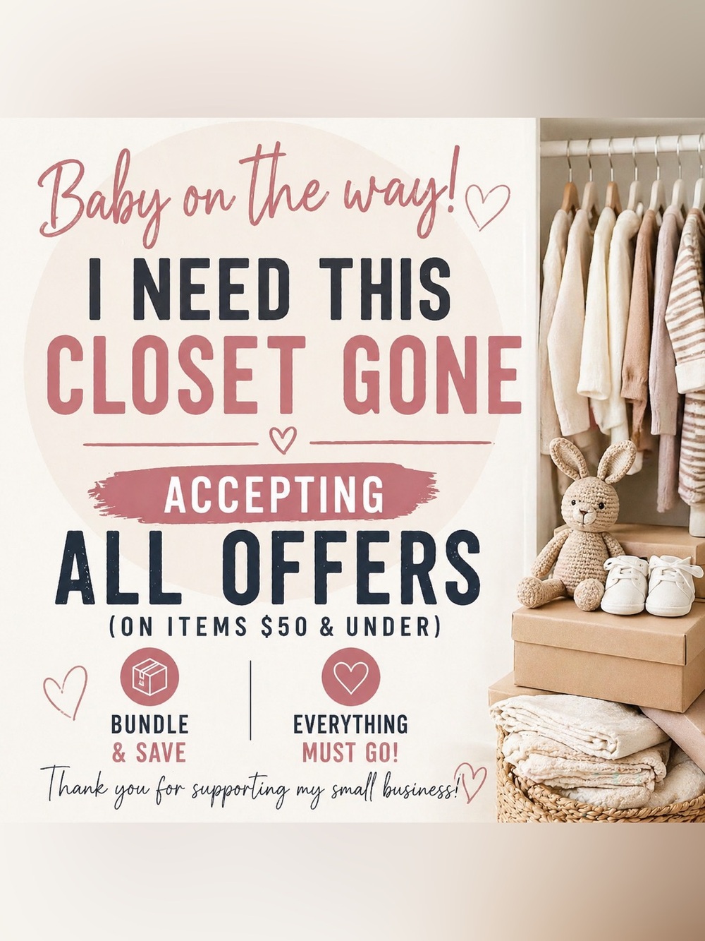 Closet Clear Out!